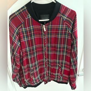 Sanctuary plaid jacket, size M